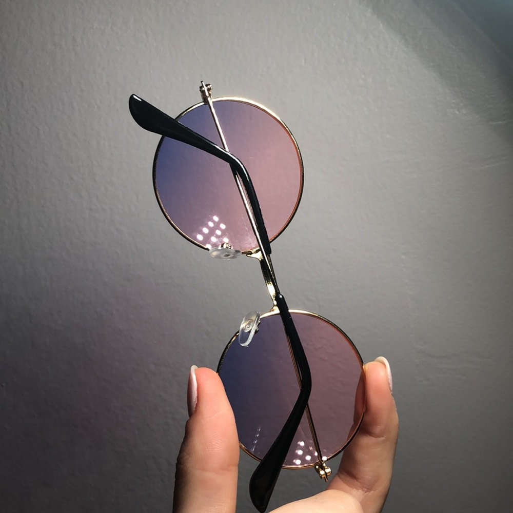 BLULU - ROUND SUNGLASSES (SUNSET) - Picture 3 of 5